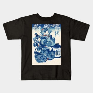 Tamaya uchi Usugumo Kids T-Shirt